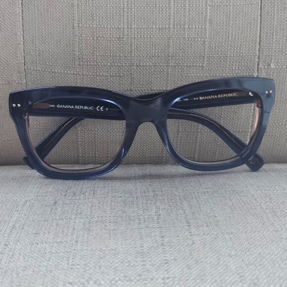 Banana Republic Women Eyeglasses Blue MARGEAUX/S Frame  52[]20 140 Glasses main image 13